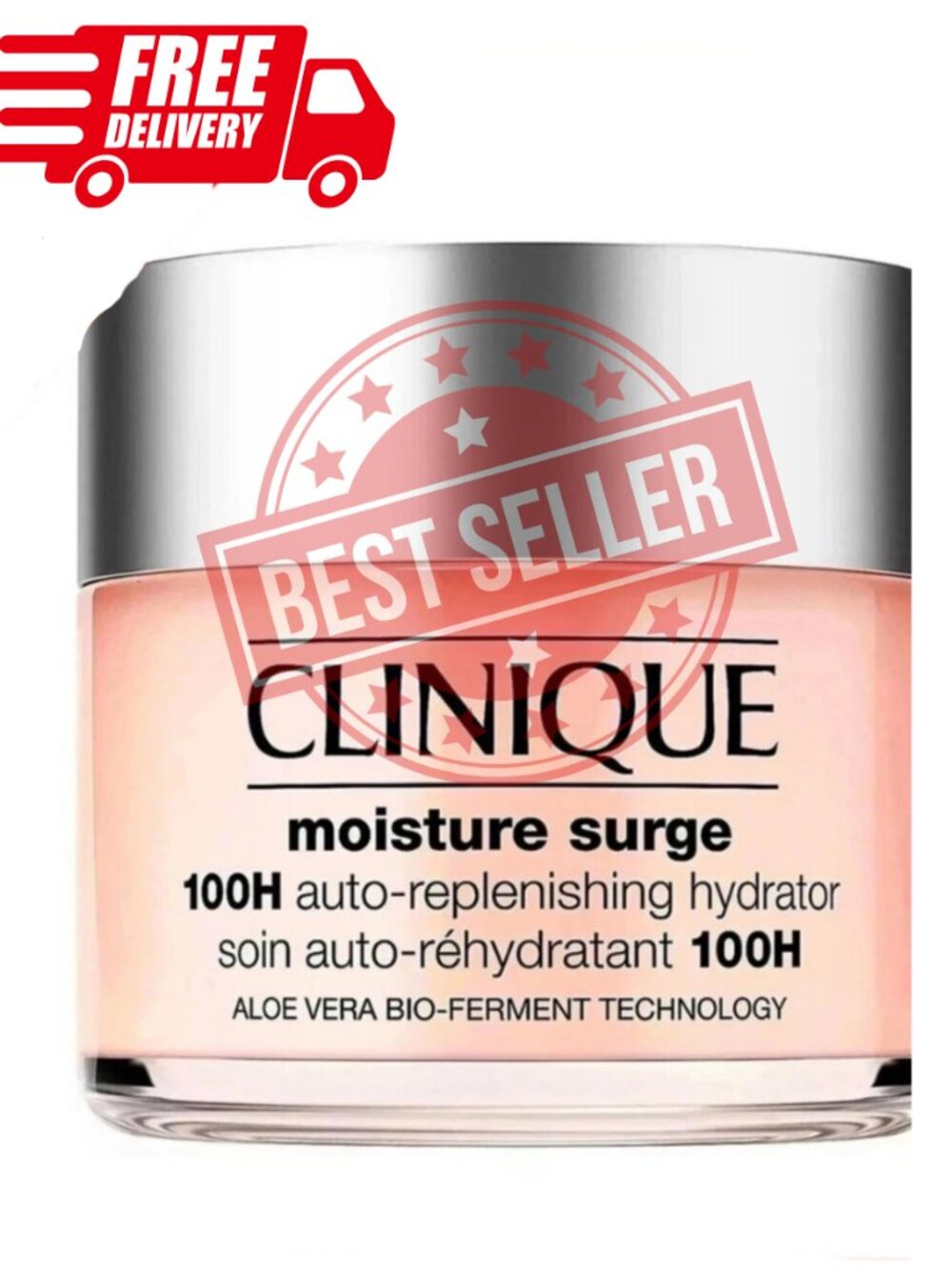 Clinique Moisture Surge 100H Auto-Replenishing Hydrator 125ml NIB